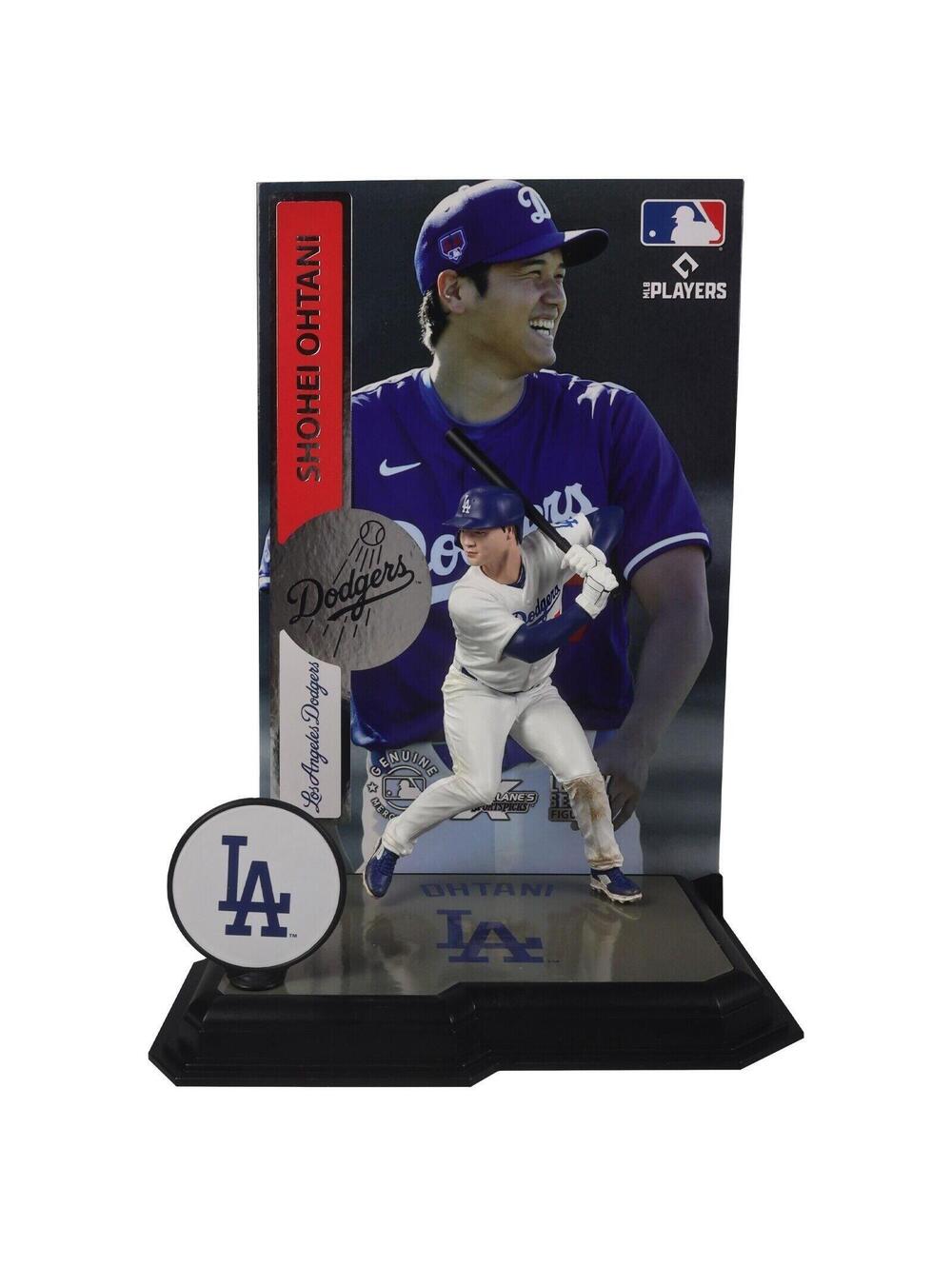 MLB SportsPicks Los Angeles Dodgers Shohei Ohtani 7-Inch Posed Figure